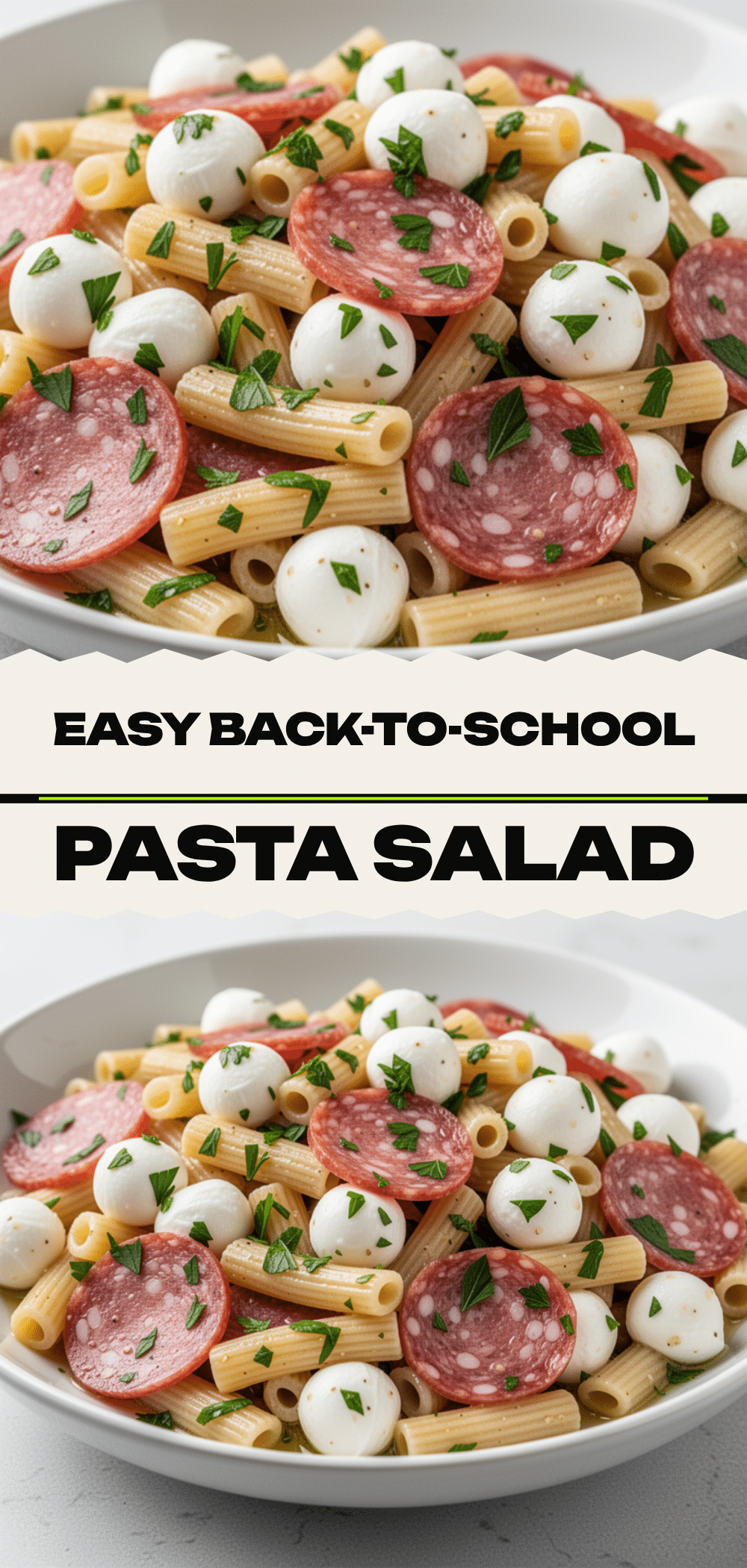 Back-to-School Pasta Salad: 5-Ingredient Lunch 5 back-to-school pasta salad recipe