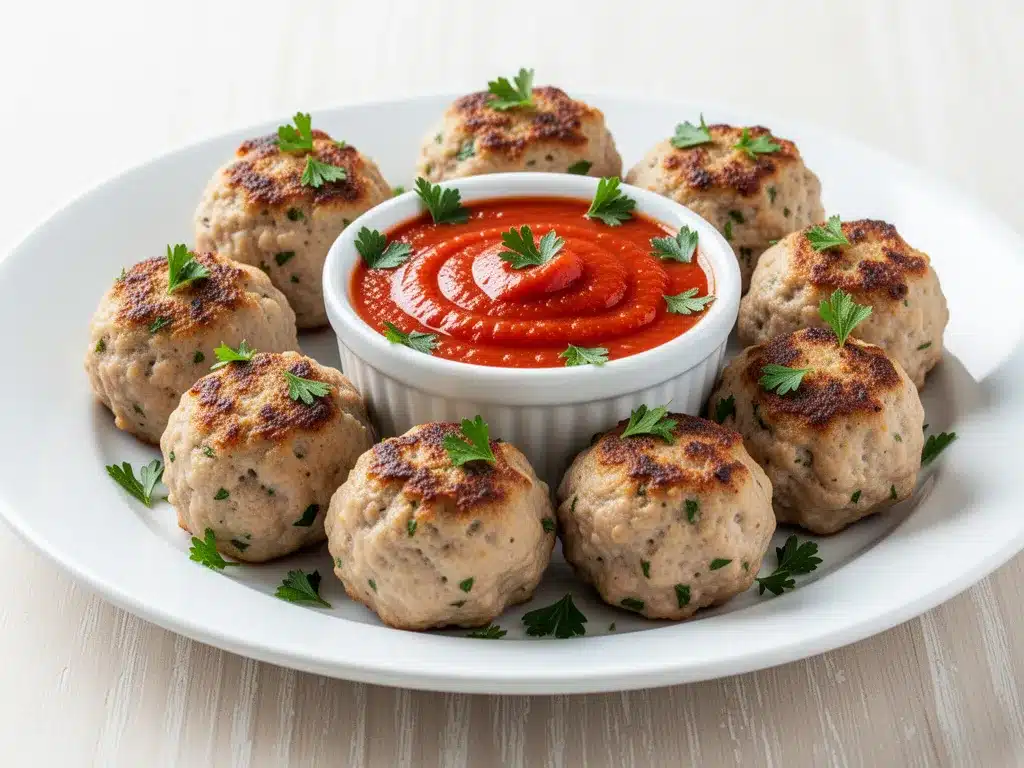 Back-to-School Turkey Meatballs: Easy 20-Min Dinner 4 back-to-school turkey meatballs preparation steps
