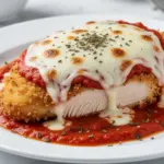 baked chicken parmesan - featured image