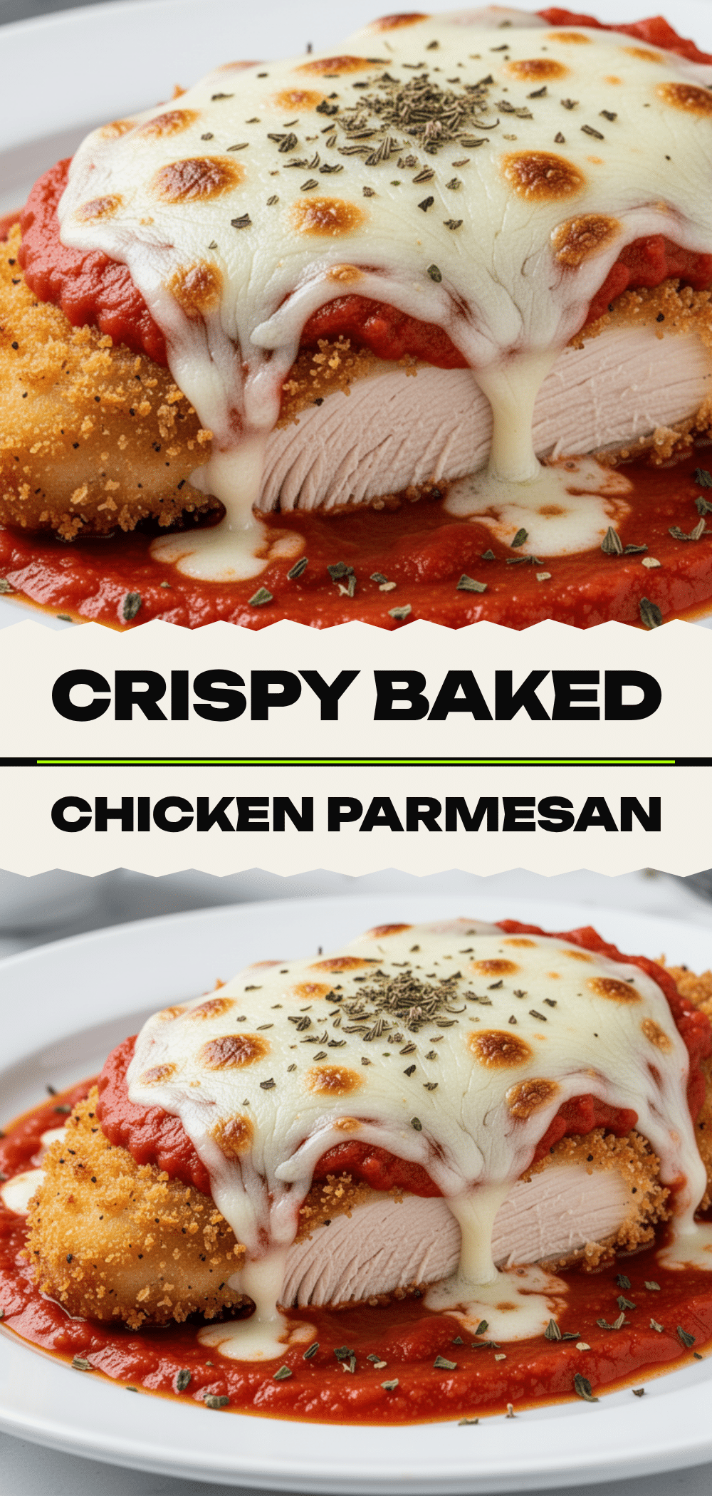 Baked Chicken Parmesan: Easy 30-Minute Weeknight Dinner 5 baked chicken parmesan recipe