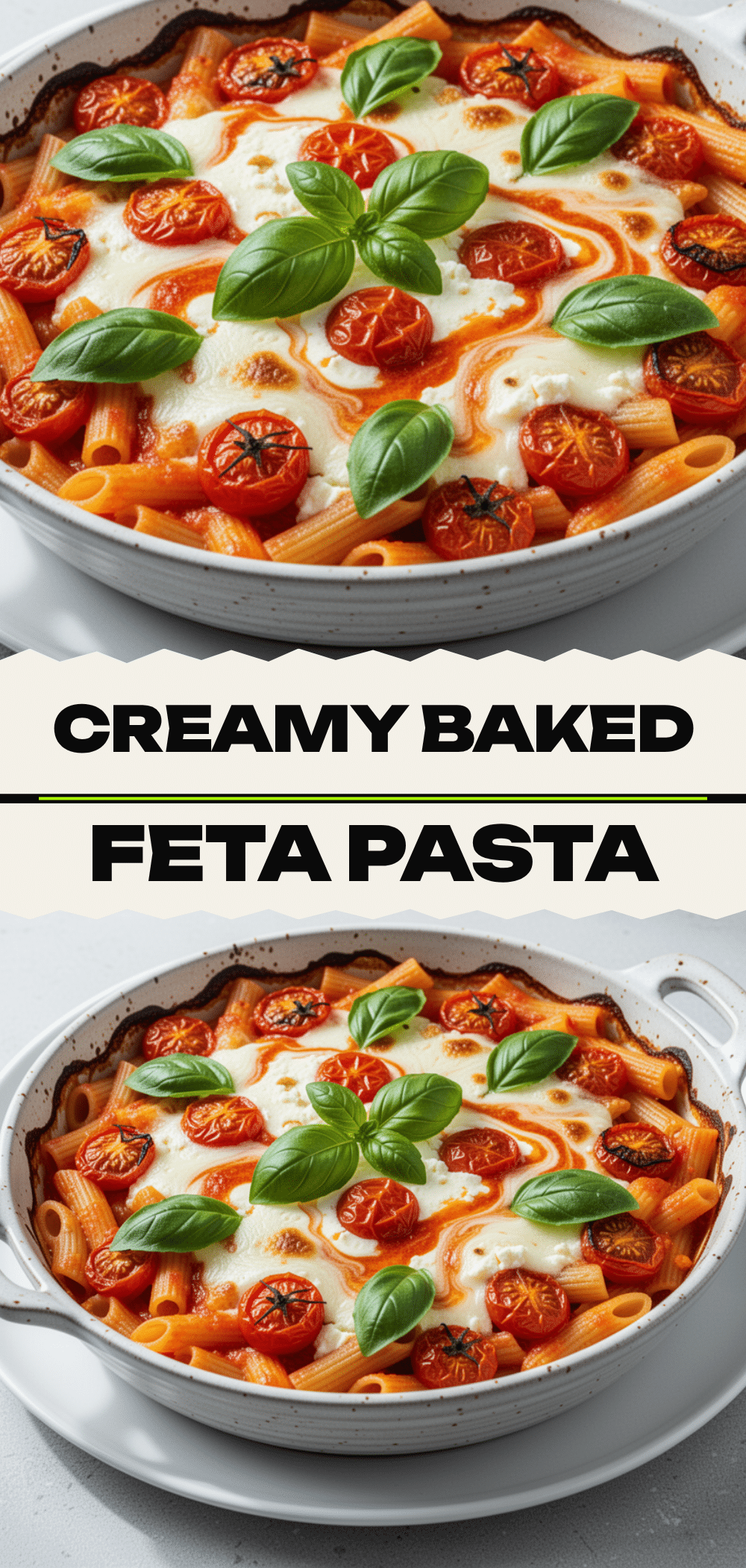 Baked Feta Pasta: Easy 30 Min Dinner (Best Viral) 5 Baked Feta Pasta recipe
