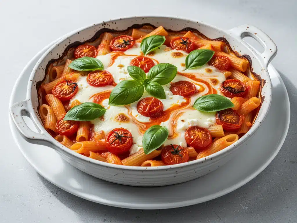 Baked Feta Pasta - featured image