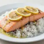 Baked Salmon with Lemon Butter - featured image