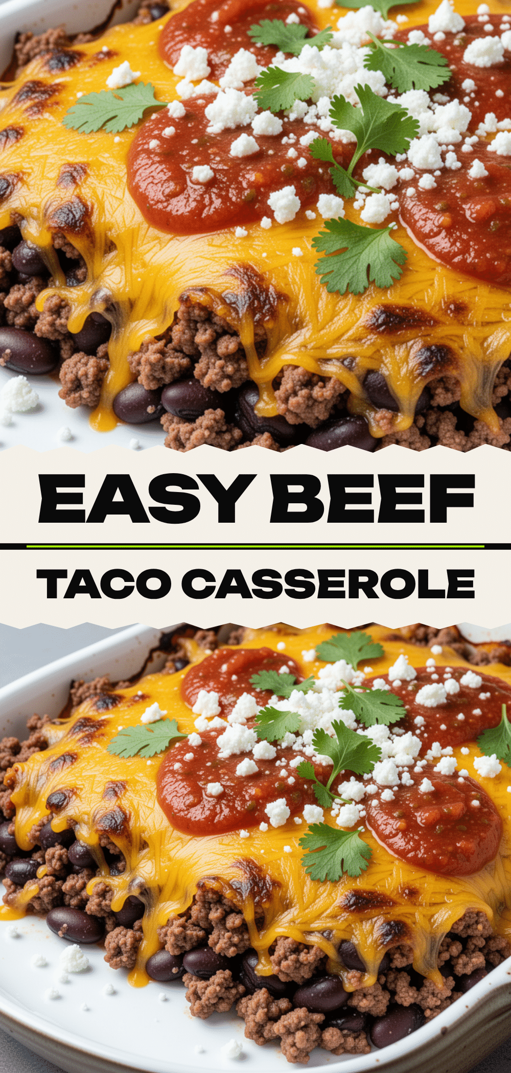 Beef Taco Casserole: Easy 30-Min Weeknight Dinner 5 beef taco casserole recipe