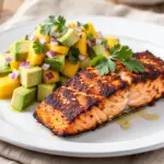 Blackened Cajun Salmon - featured image