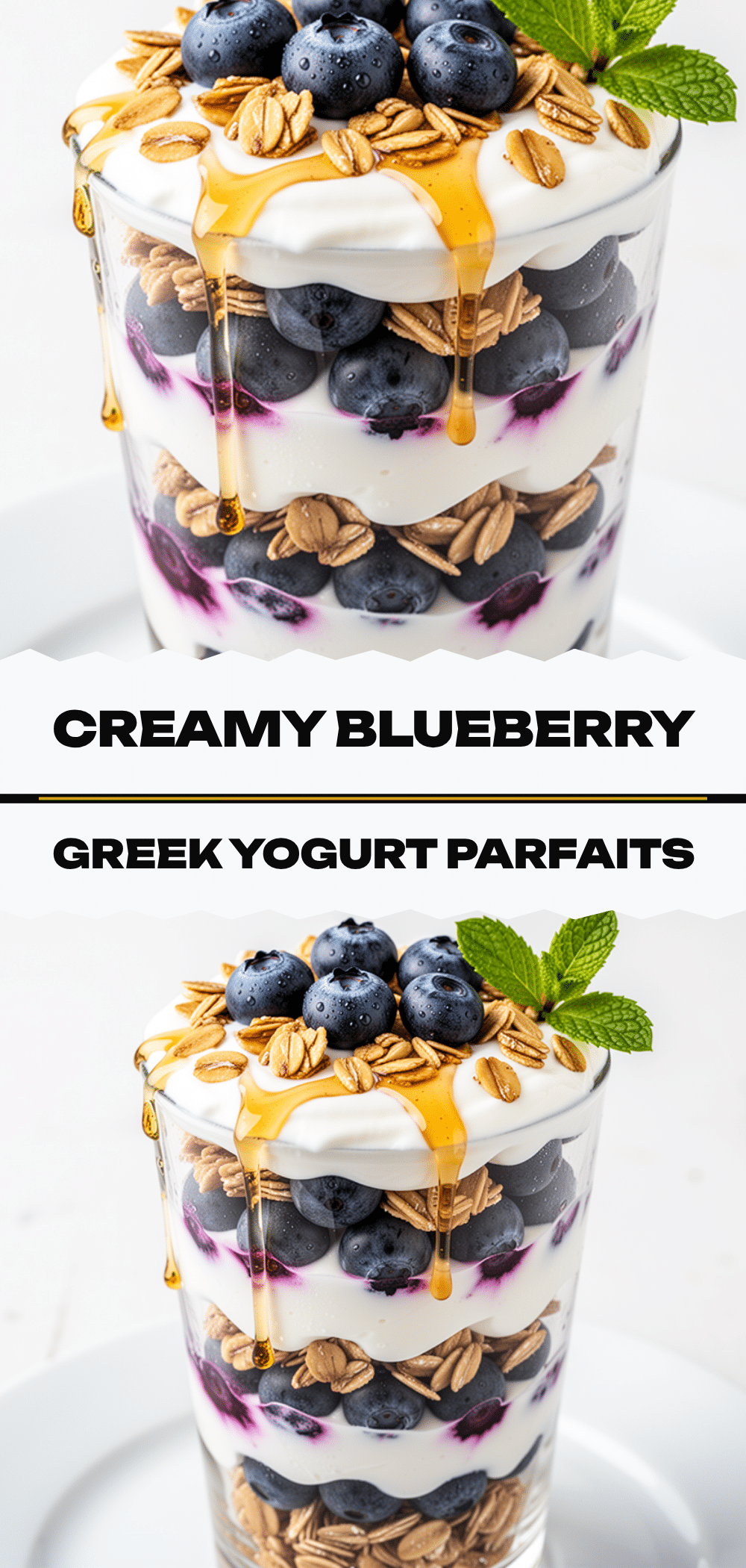 Blueberry Greek Yogurt Parfait: 5-Min Healthy High Protein Breakfast 5 blueberry greek yogurt parfait recipe