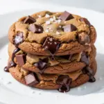 brown butter chocolate chip cookies - featured image