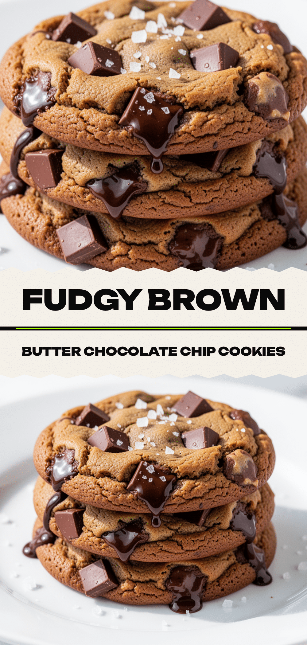Fudgy Brown Butter Chocolate Chip Cookies: Best Chewy 5 brown butter chocolate chip cookies recipe