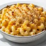 Cheesy Baked Mac and Cheese - featured image