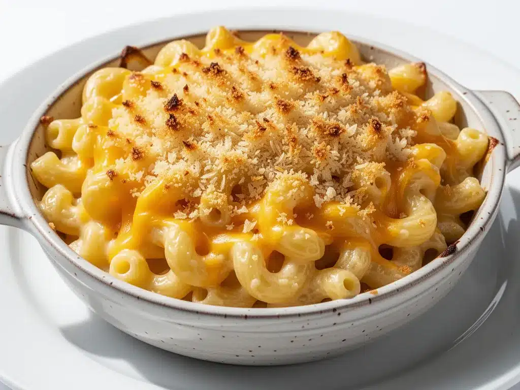 Cheesy Baked Mac and Cheese: 5-Step Easy Comfort Food 4 Cheesy Baked Mac and Cheese preparation steps