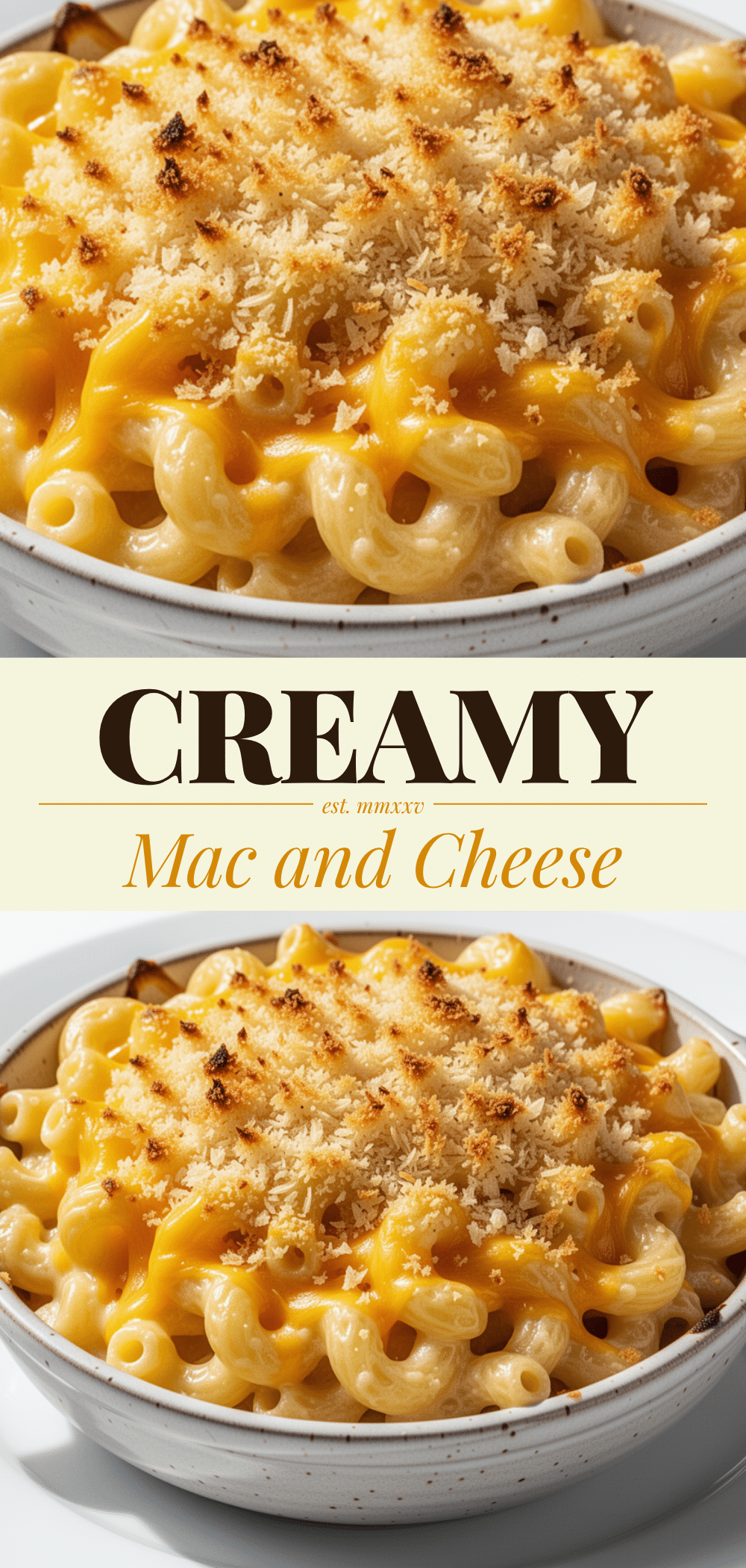 Cheesy Baked Mac and Cheese: 5-Step Easy Comfort Food 5 Cheesy Baked Mac and Cheese recipe
