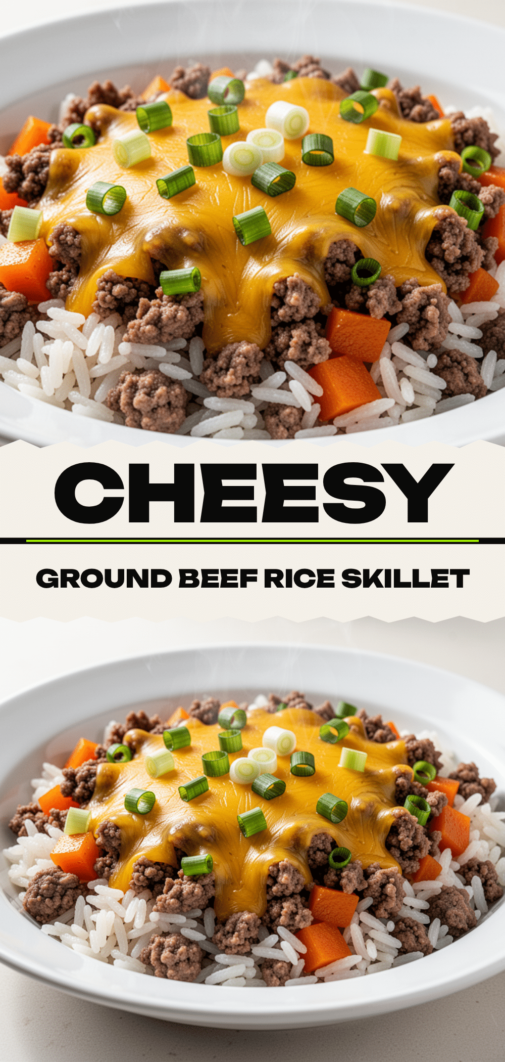 Cheesy Ground Beef and Rice Skillet: Best Easy Weeknight Dinner 5 Cheesy Ground Beef and Rice Skillet recipe