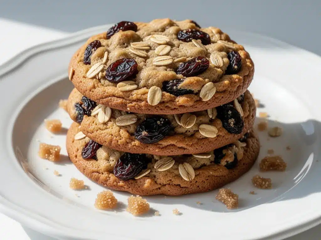 Chewy Oatmeal Raisin Cookies: Best Easy Recipe 4 chewy oatmeal raisin cookies preparation steps