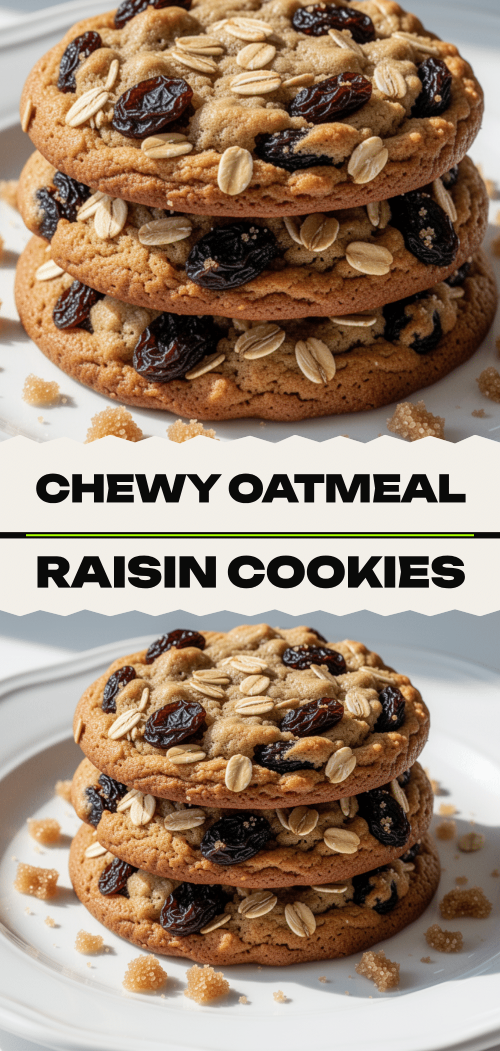 Chewy Oatmeal Raisin Cookies: Best Easy Recipe 5 chewy oatmeal raisin cookies recipe