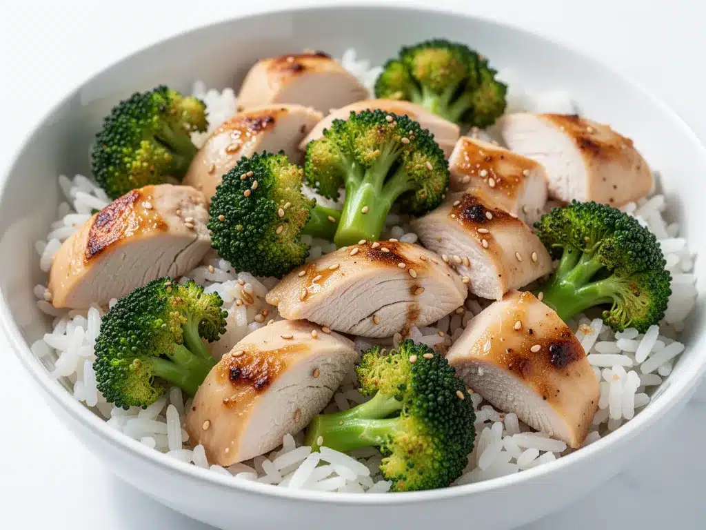 Chicken Broccoli Rice Meal Prep Bowls: 5 Easy Lunch Ideas 4 chicken broccoli rice meal prep preparation steps