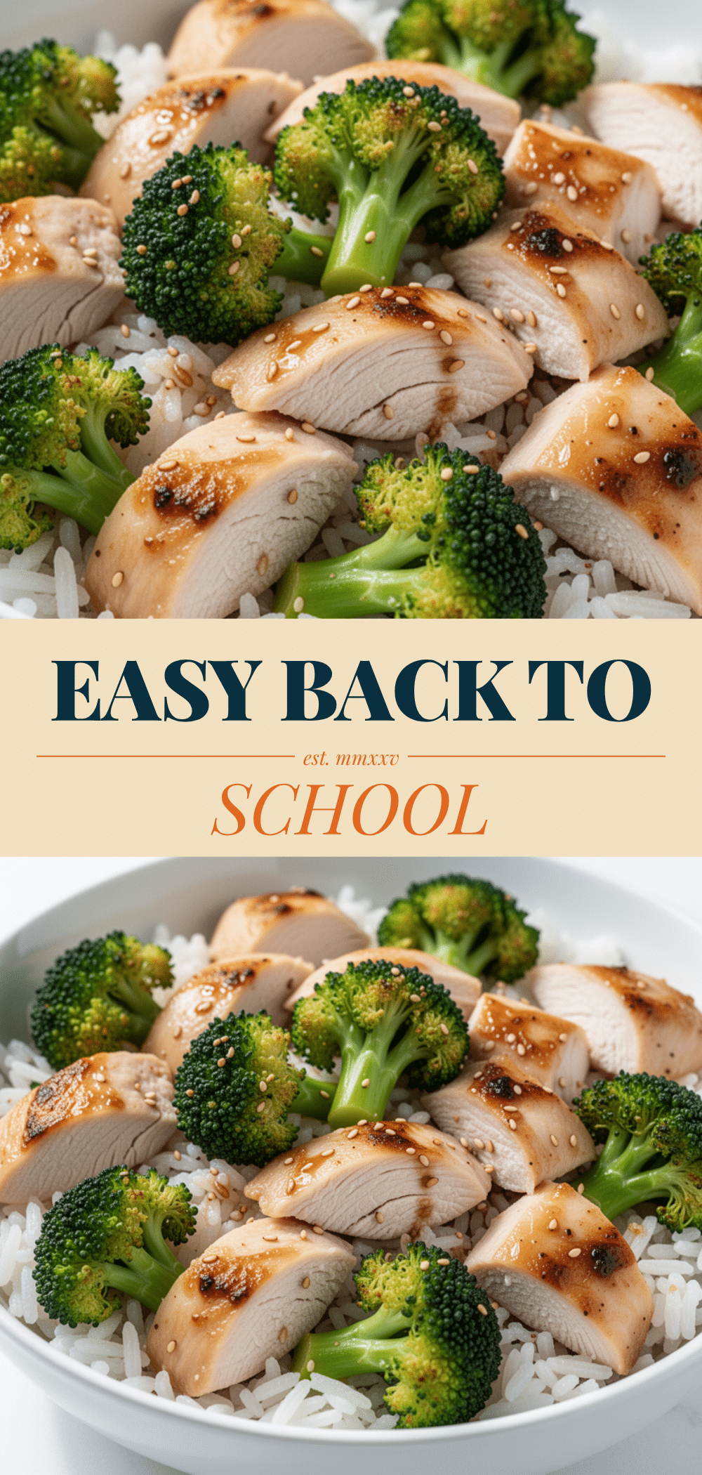 Chicken Broccoli Rice Meal Prep Bowls: 5 Easy Lunch Ideas 5 chicken broccoli rice meal prep recipe
