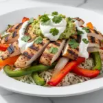 Chicken Fajita Bowls - featured image