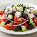 chopped Greek salad - featured image