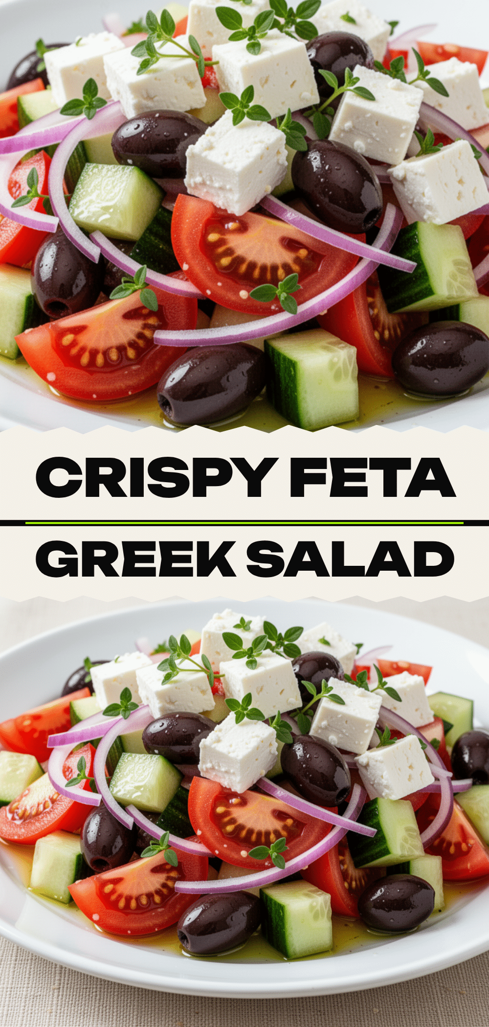Chopped Greek Salad: Easy Healthy Lunch 5 chopped Greek salad recipe
