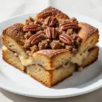 cinnamon french toast bake - featured image