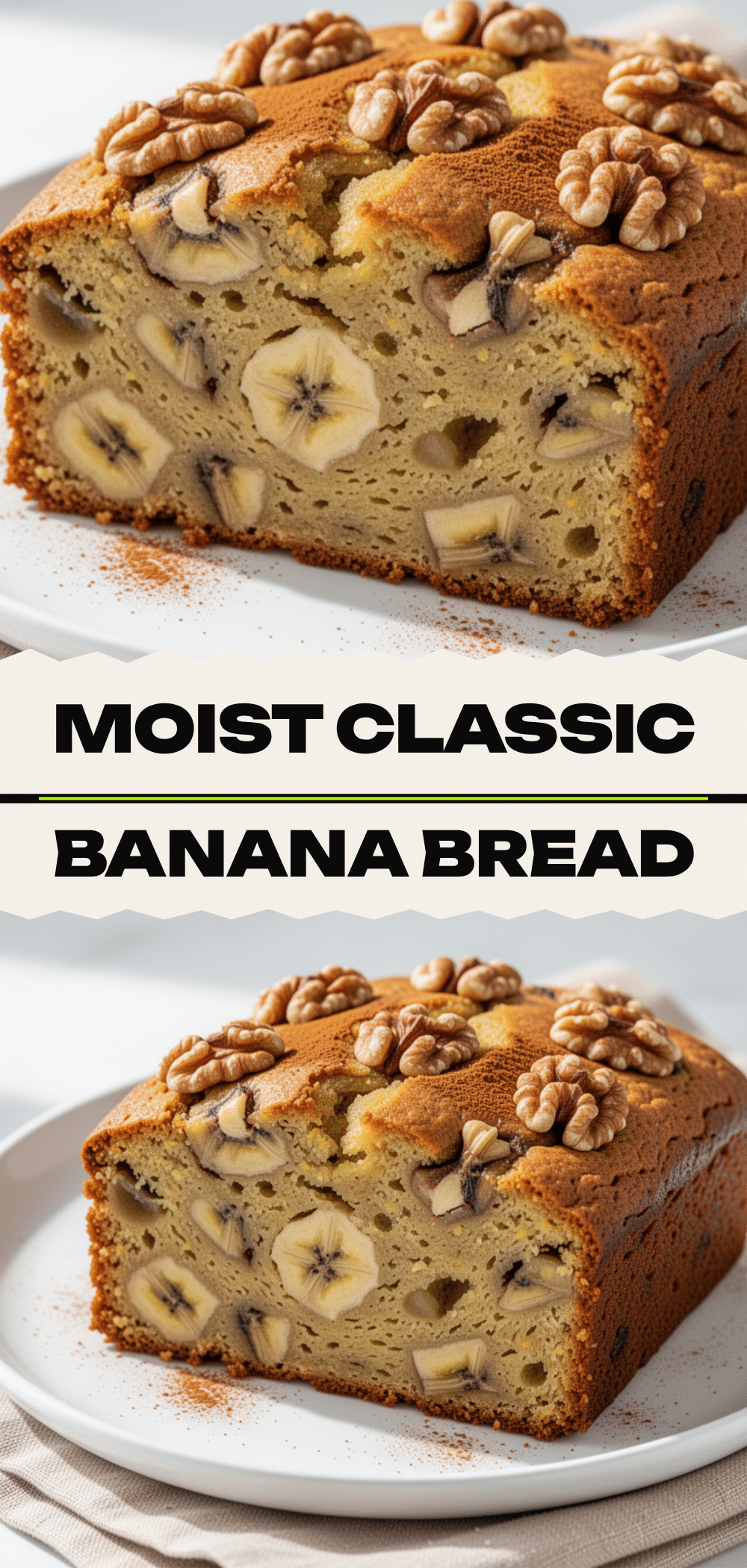 Classic Banana Bread: Easy Toasted Walnut Breakfast 5 classic banana bread with toasted walnuts recipe