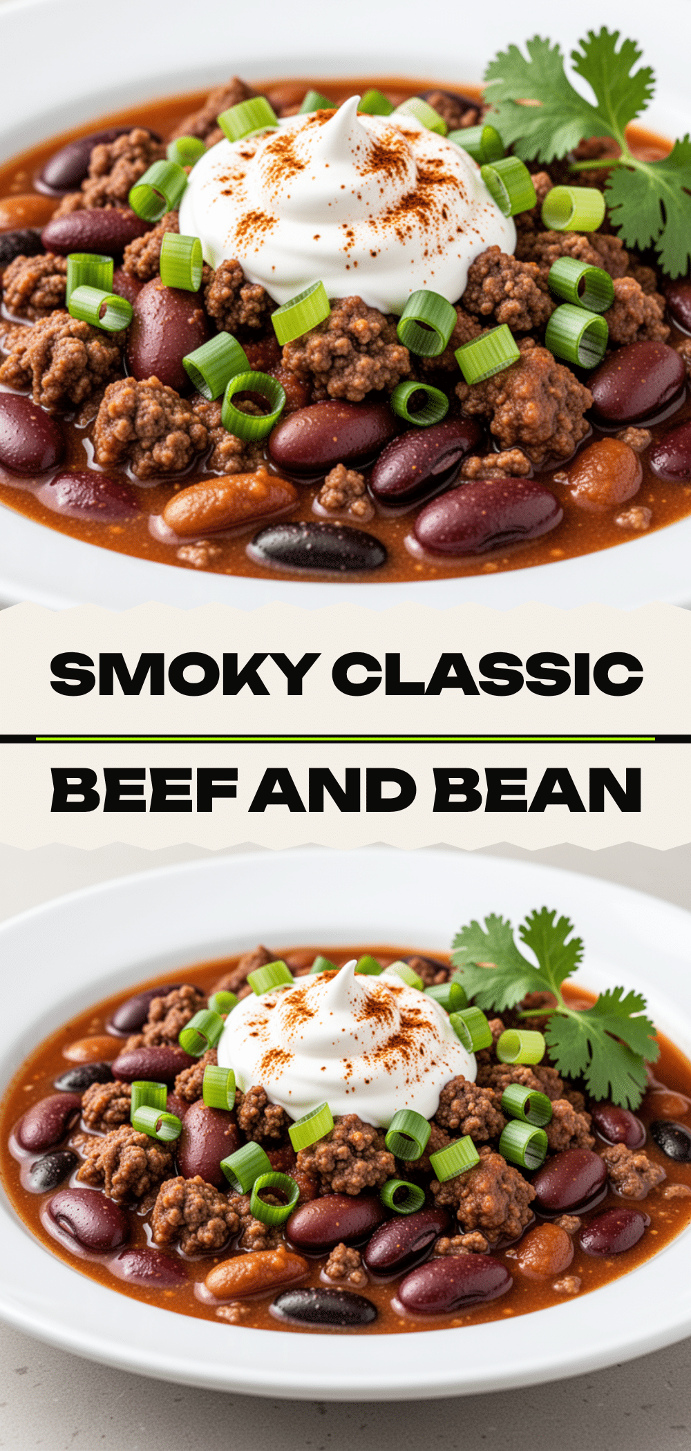 Classic Beef and Bean Chili: Easy Smoky Dinner 5 classic beef and bean chili recipe