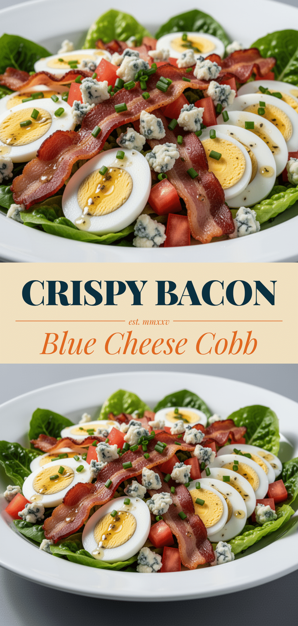 Classic Cobb Salad: Best High-Protein Lunch 5 Classic Cobb Salad recipe
