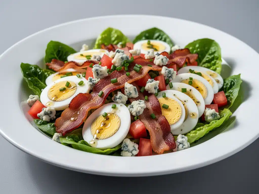 Classic Cobb Salad - featured image