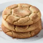 classic snickerdoodle cookies - featured image