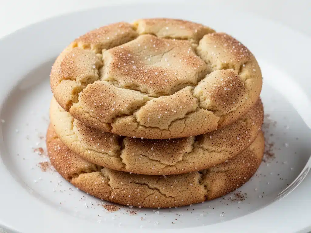 Classic Snickerdoodle Cookies: 5-Ingredient Easy Soft Treats 4 classic snickerdoodle cookies preparation steps