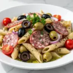 Cold Italian Pasta Salad - featured image