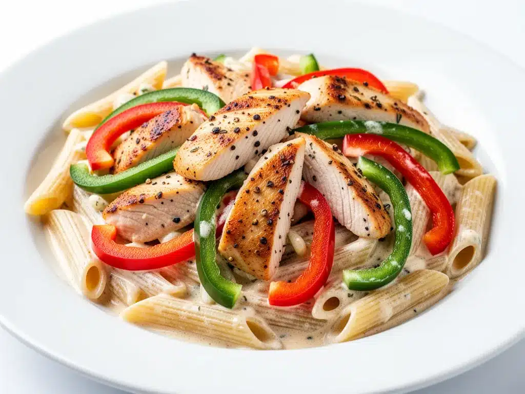 Creamy Cajun Chicken Pasta: 30-Minute Dinner 4 creamy Cajun chicken pasta preparation steps