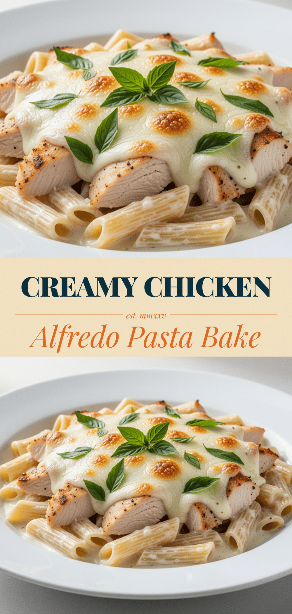 Creamy Chicken Alfredo Pasta Bake: Best 30 Min Dinner 5 creamy chicken alfredo pasta bake recipe