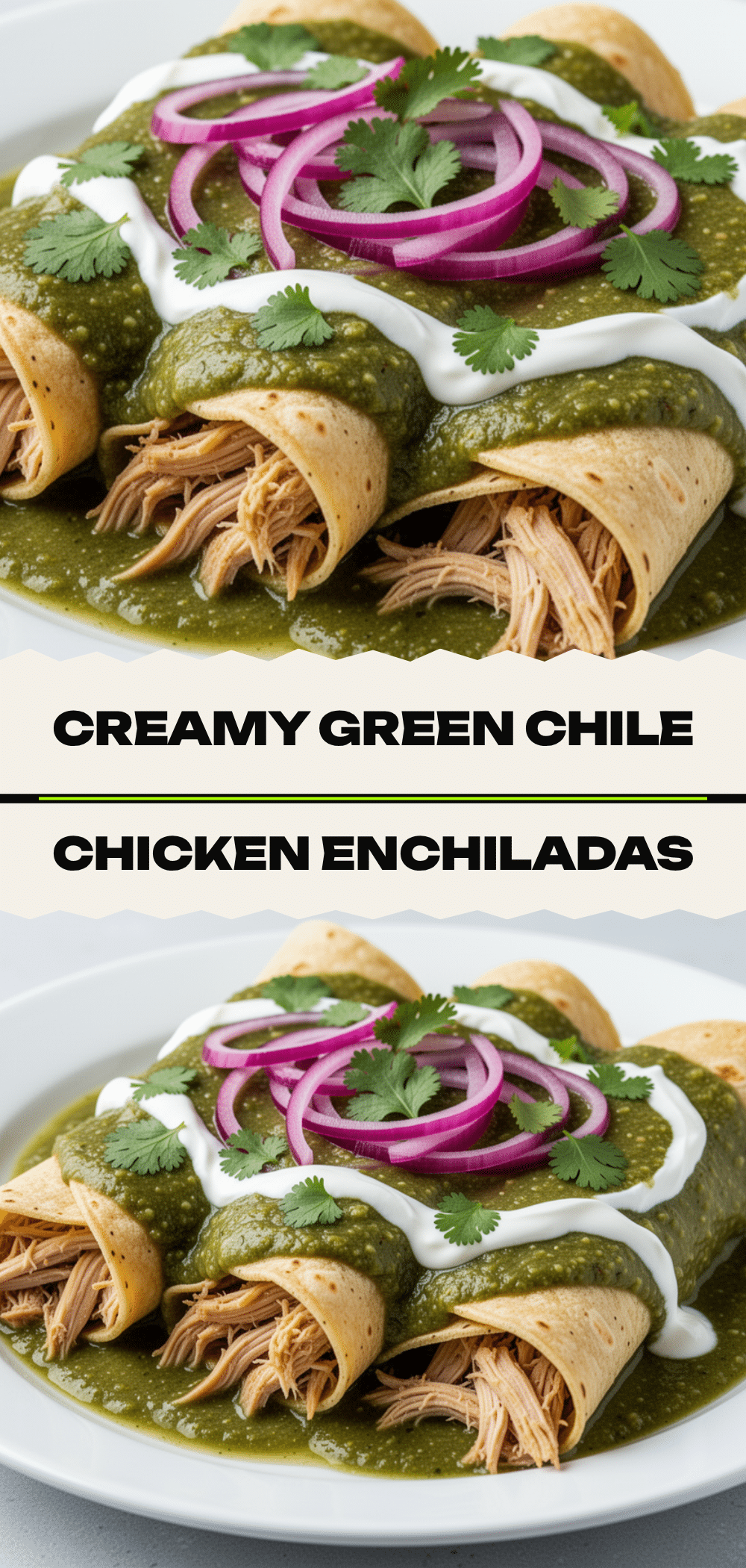 Creamy Green Chile Chicken Enchiladas: Best Easy 30-Minute Dinner 5 creamy green chile chicken enchiladas recipe