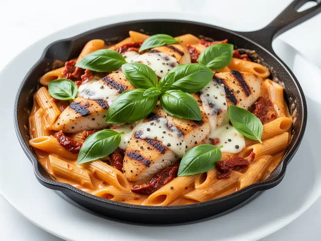 Creamy Sun-Dried Tomato Chicken Pasta: Easy 30-Minute Dinner 4 creamy sun-dried tomato chicken pasta preparation steps