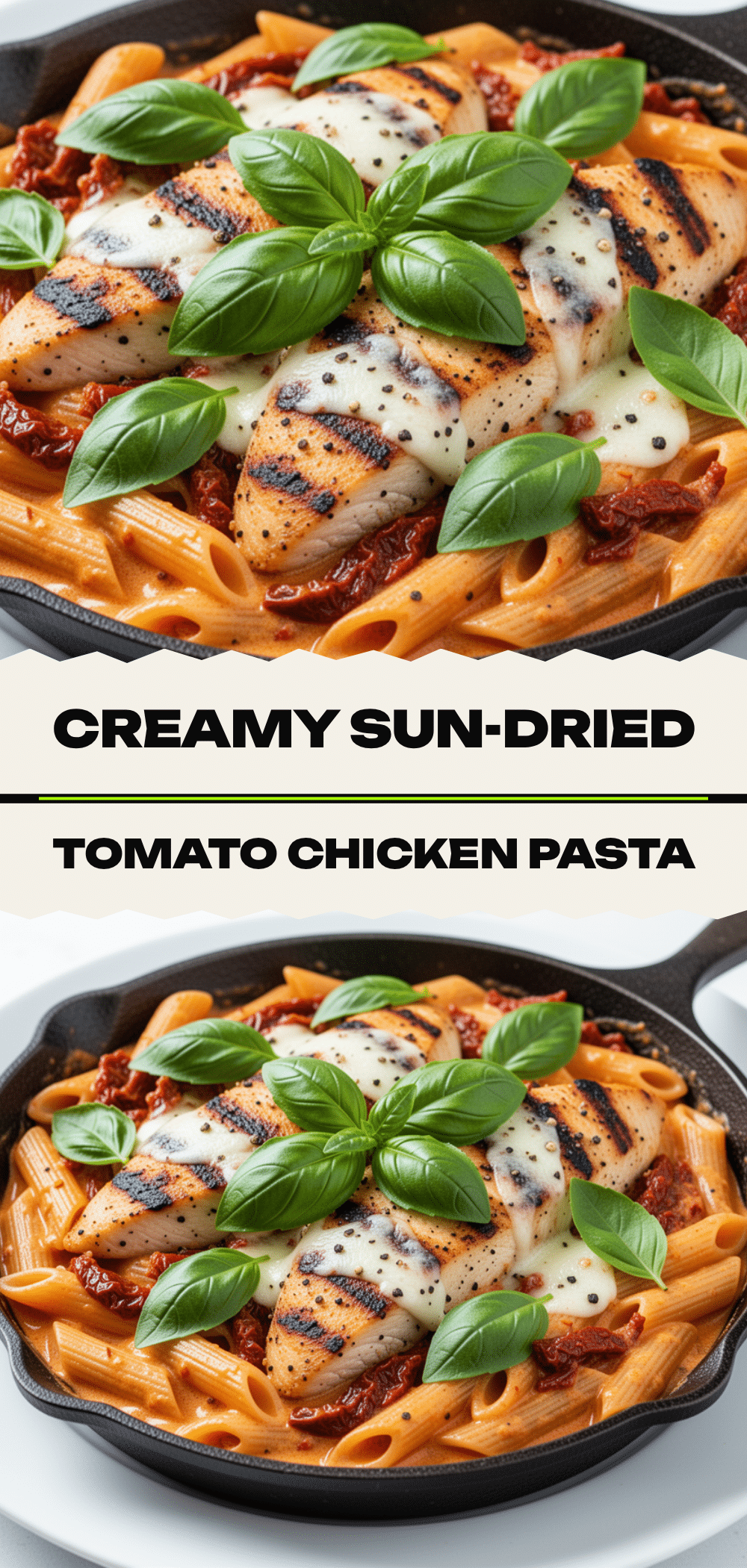 Creamy Sun-Dried Tomato Chicken Pasta: Easy 30-Minute Dinner 5 creamy sun-dried tomato chicken pasta recipe