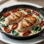 creamy Tuscan chicken skillet - featured image