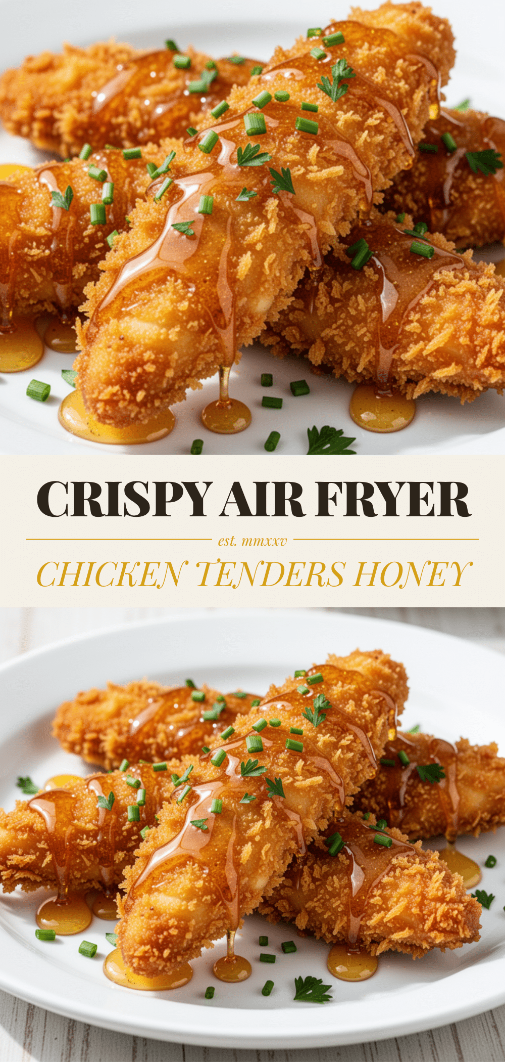 Crispy Air Fryer Chicken Tenders: Easy Quick Lunch 5 crispy air fryer chicken tenders recipe