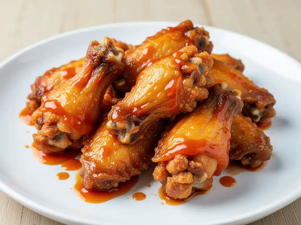 Crispy Air Fryer Chicken Wings: Best 20-Min Game Day Snack 4 Crispy Air Fryer Chicken Wings preparation steps