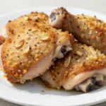 Crispy Baked Chicken Thighs - featured image