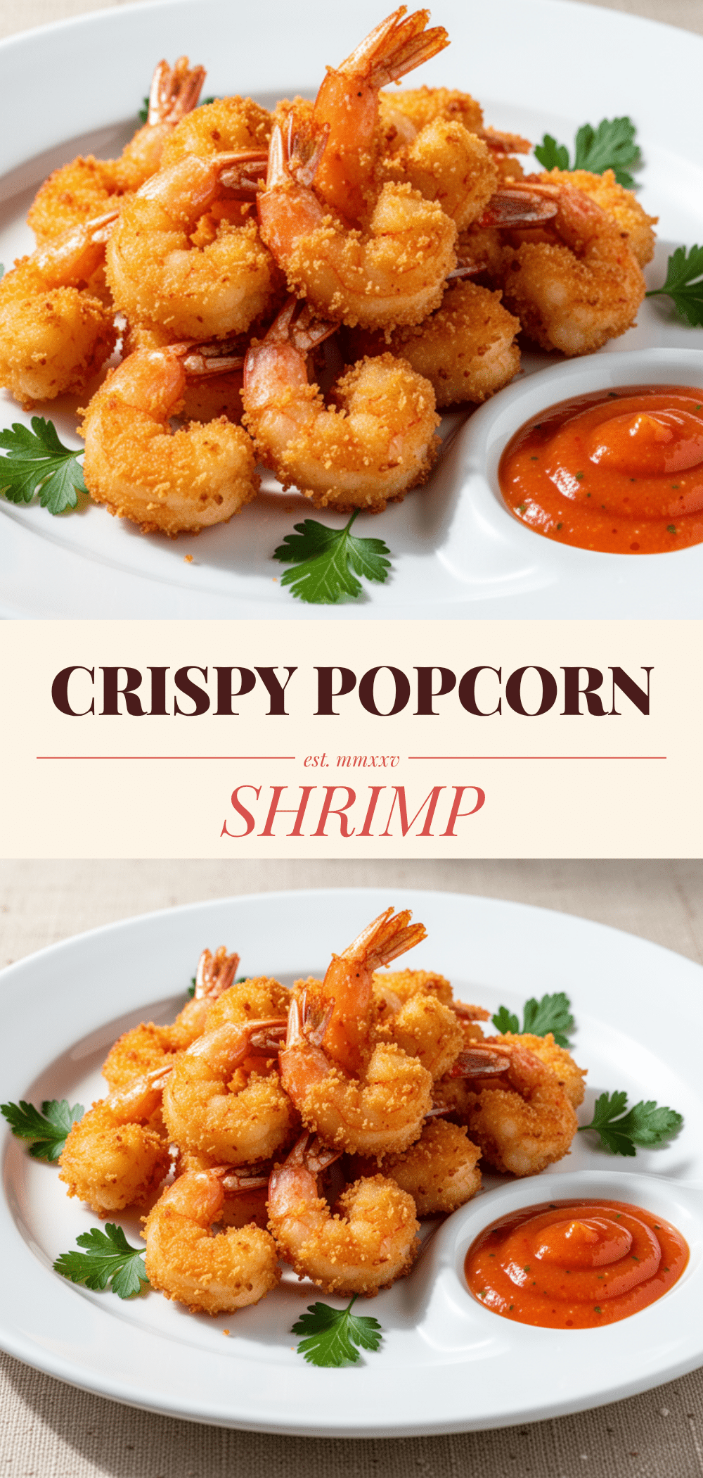 Crispy Popcorn Shrimp: 15-Minute Air Fryer Appetizer 5 Crispy Popcorn Shrimp recipe
