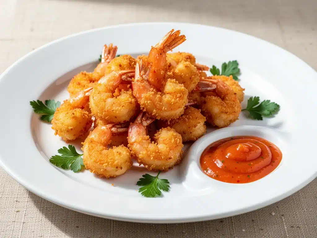 Crispy Popcorn Shrimp - featured image