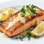crispy skin pan-seared salmon - featured image