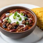 Crockpot Beef and Bean Chili - featured image