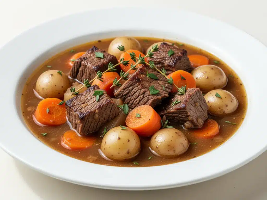 crockpot beef stew - featured image