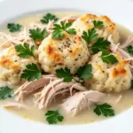 Crockpot Chicken and Dumplings - featured image