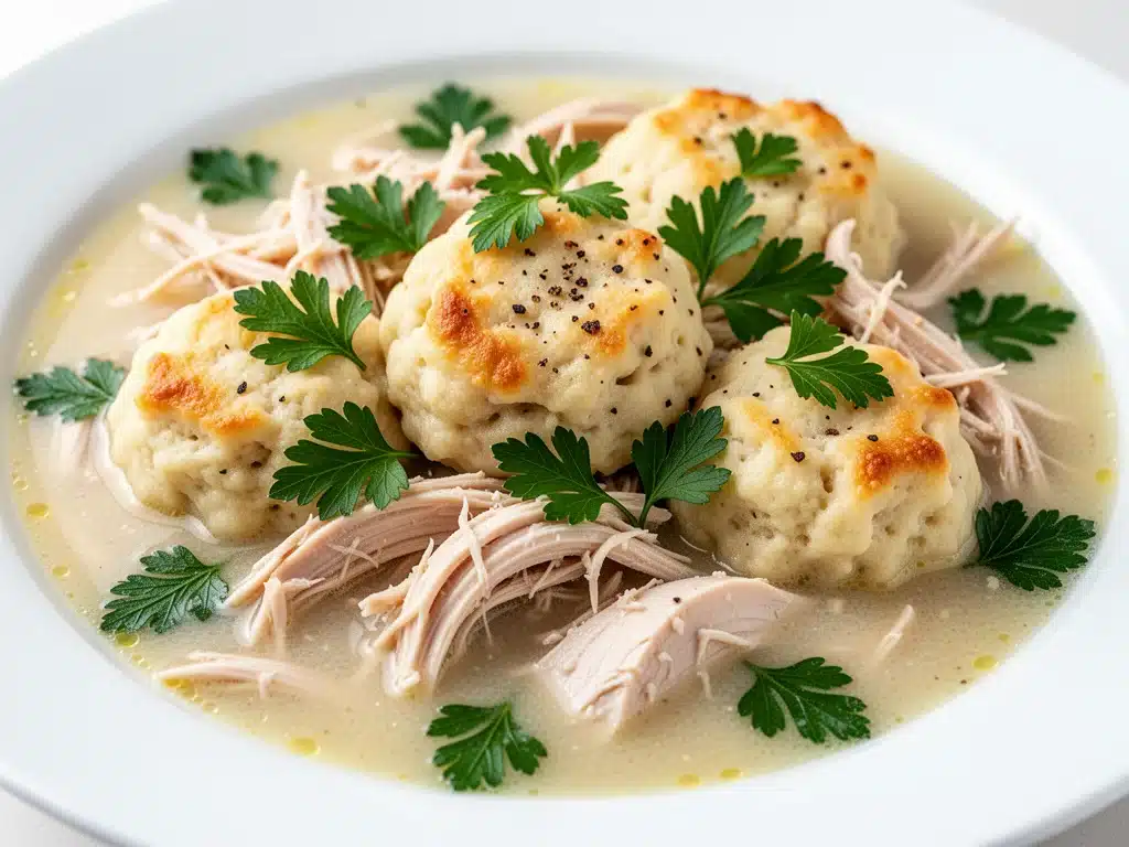 Crockpot Chicken and Dumplings - featured image