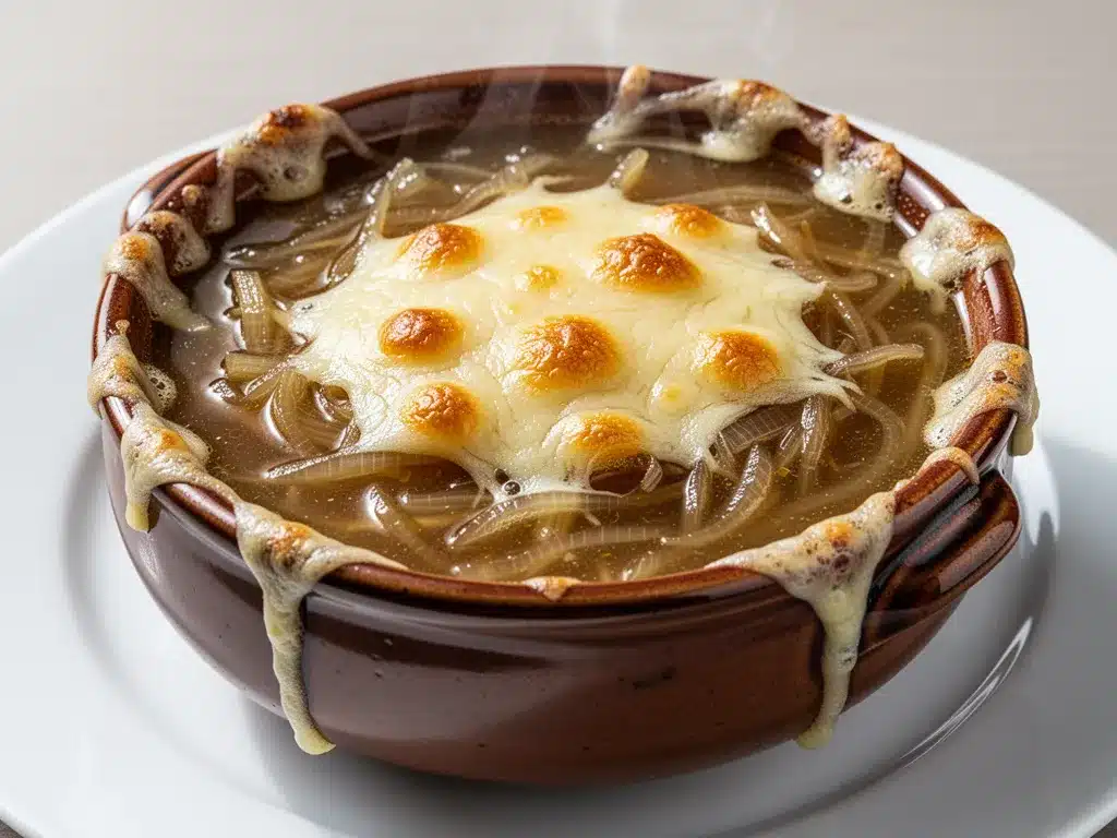 Crockpot French Onion Soup: Best Easy Weeknight Dinner 4 crockpot French onion soup preparation steps