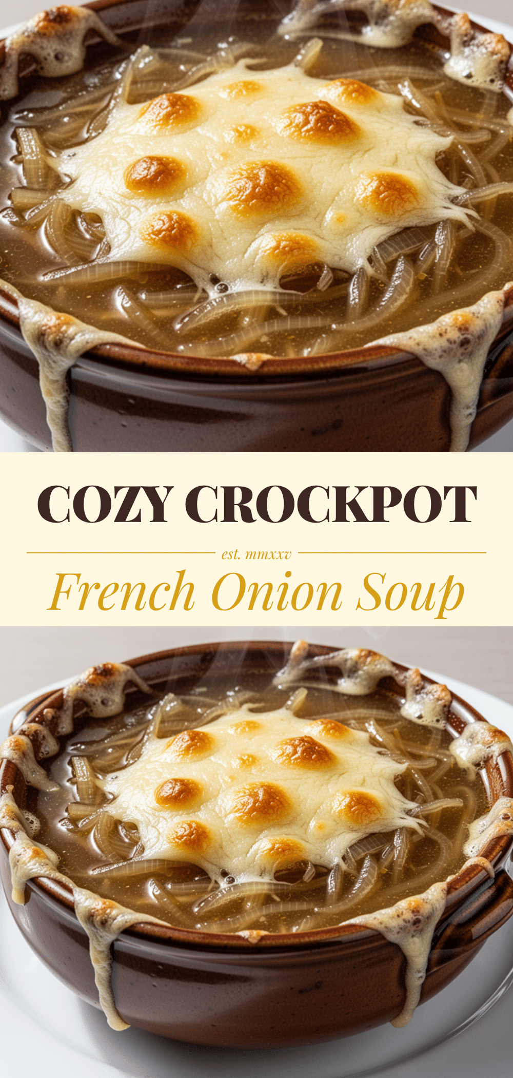 Crockpot French Onion Soup: Best Easy Weeknight Dinner 5 crockpot French onion soup recipe