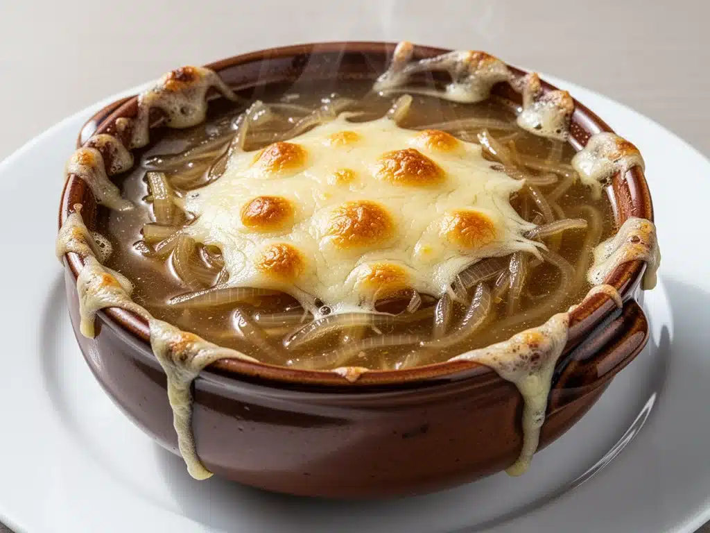 crockpot French onion soup - featured image